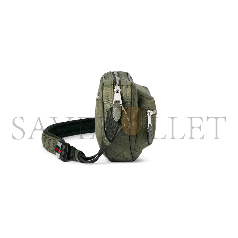 G*u*i gg canvas large slingbag 834462 (34*15*10cm)